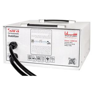 استابیلایزر تمام اتوماتیک ۱۲۰۰۰ ولت آمپر (قابل نصب در کنار کنتور برق) سارا