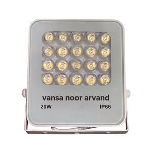 پروژکتور 20وات led پاوری ونسا