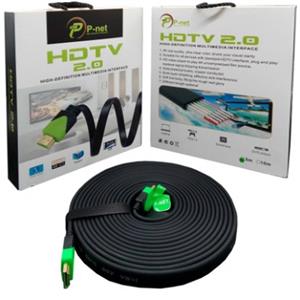 کابل HDMI ver2.0 HD پک مقوایی 5متر پی نت